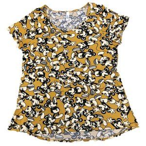 LuLaRoe T Shirt Size Large  XL Women’s  Mickey Mouse Original Classic Design